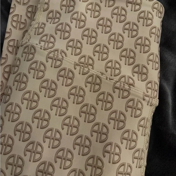 📍FINAL PRICE📍Anine Bing sport Blake monogram leggings - Picture 5 of 5